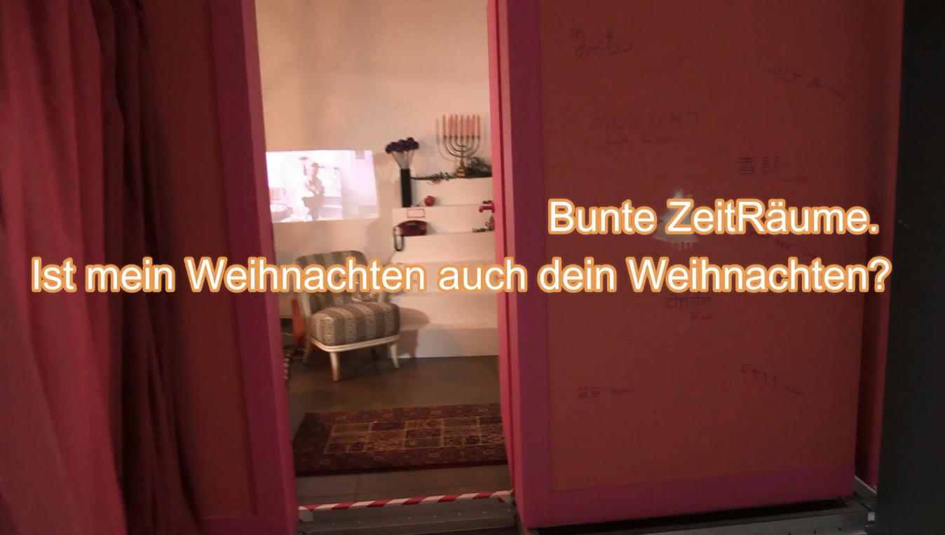 Bunte-ZeitRäume-Video Still. By Ana Antadze